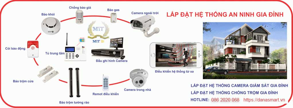 Lắp đặt Camera giá rẻ tại Đà nẵng