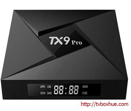 Android TV Box Tanix TX9 Pro Amlogic S912 Android 7.1, 3GB RAM, 32GB ROM