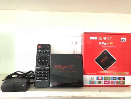 TV box HDGo H2 Pro