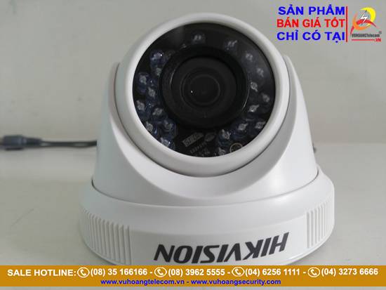 Camera HD-TVI HIKVISION DS-2CE56C0T-IR - 1