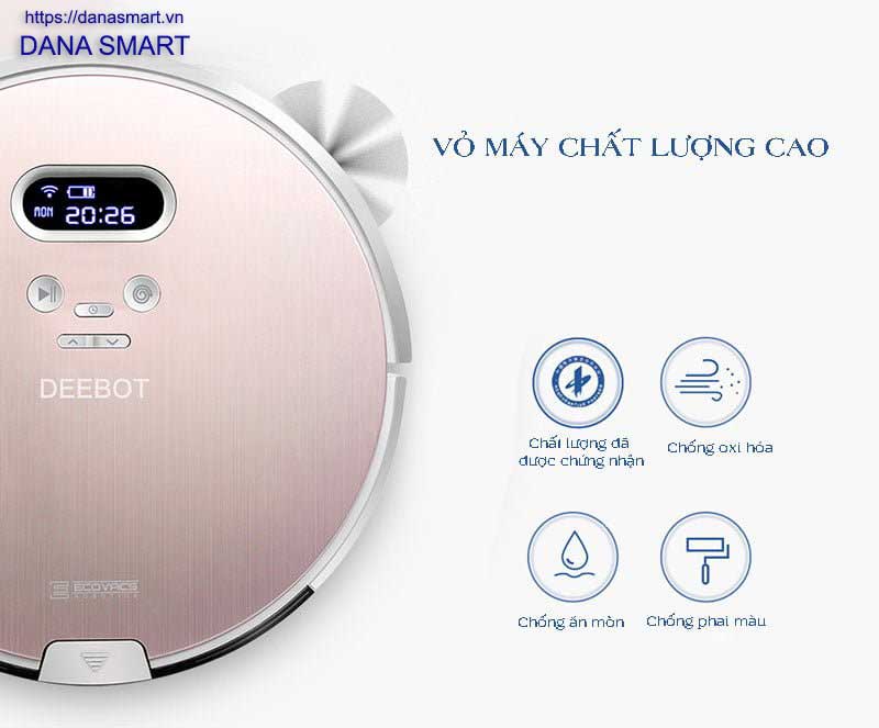 Vỏ máy robot hút bui Ecovacs Deeboot DF35