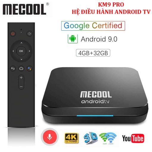 Android TV Box Mecool KM9 Pro