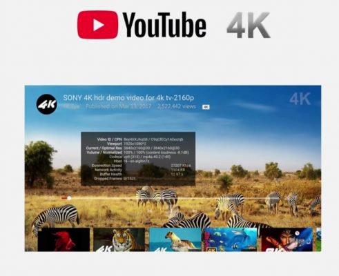 Mecool KM9 Pro hỗ trợ xem Video trên Youtube với chất lượng 4K