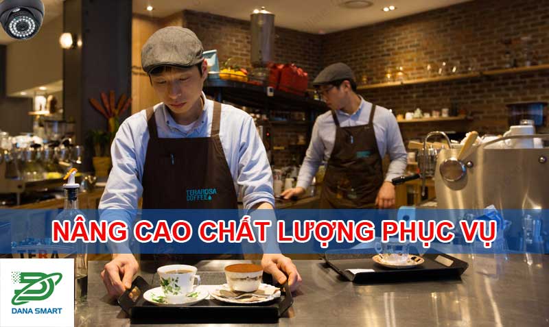 Lợi ích của việc lắp đặt Camera cho quán cafe