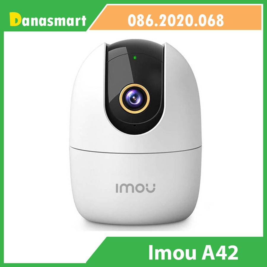 Camera wifi Imou A42 4MP - Hình ảnh 2K sắc nét - Dana Smart