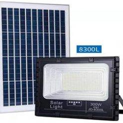 Đèn pha năng lượng mặt trời JINDIAN JD-8300L (300w)