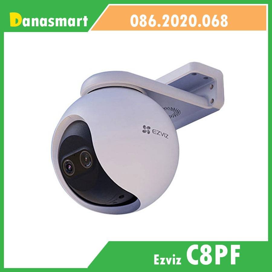 Camera Ezviz C8PF zoom PTZ đầu tiên lên đến 8X Dana Smart