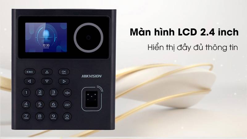 HIKVISION DS-K1T320MX màn hình 2.4inch