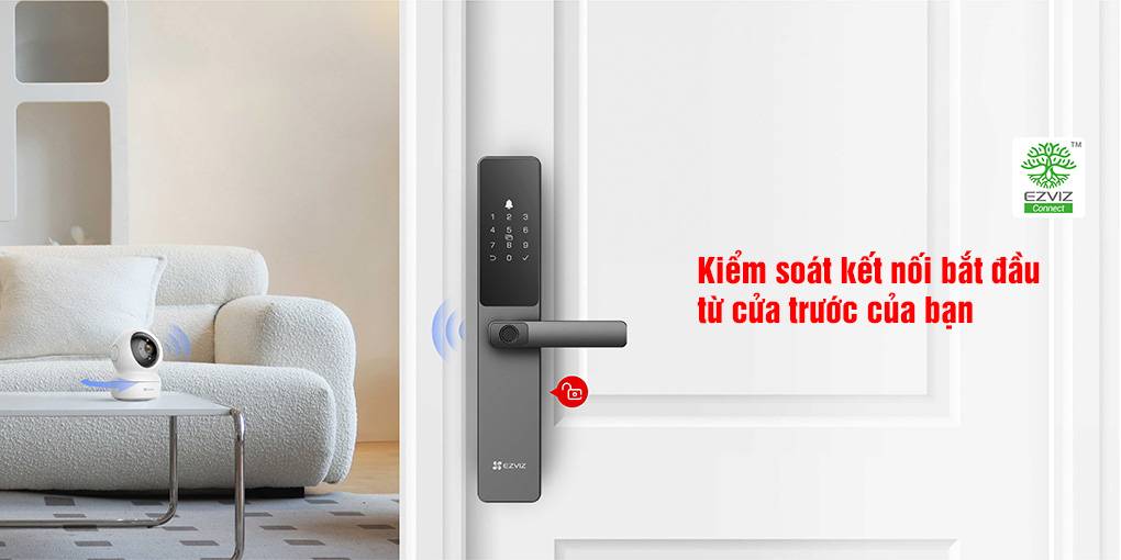 Kiểm soát kết nối bắt đầu từ cửa trước của bạn