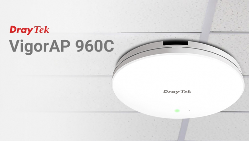 Bán bộ phát WiFi Draytek VigorAP 960C (Ốp trần) giá rẻ