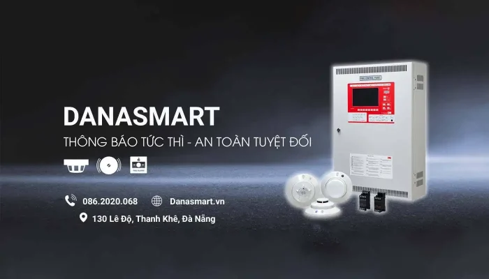 Thi công hệ thống báo cháy Đà Nẵng