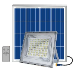 ĐÈN PHA BLUE CARBON BCT-WW6.0 (LD-500W) Cao cấp tấm pin MONO