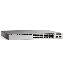 Switch Cisco C9200L-24T-4G-E with 24 Port Data, 4x1G uplink, Network Essentials