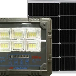 Đèn pha năng lượng mặt trời JINDIAN JD-18500 (500w)