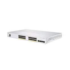 Switch Cisco CBS250-24P-4G-EU 24 PoE+ ports 195W, 4 Gigabit SFP