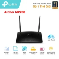 Bộ phát Wifi di động 4G TP-Link Archer MR200