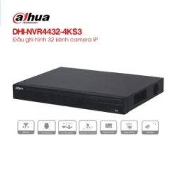 Đầu ghi hình IP 32 kênh DAHUA DHI-NVR4432-4KS3