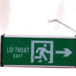Đèn Exit thường loại chỉ hướng 1 mặt Lilang XF-BLZD-2LREL 3WA