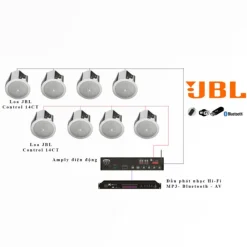 Dàn loa JBL Control 14CT