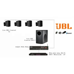 Dàn loa JBL C50PACK