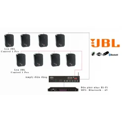 Dàn loa JBL Control 1 Pro