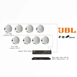 Dàn loa JBL Control 12CT