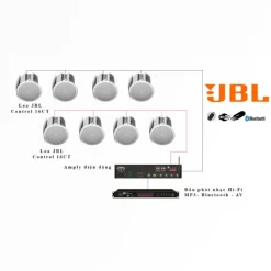 Dàn loa JBL Control 16CT
