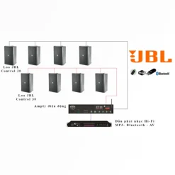 Dàn loa JBL Control 30