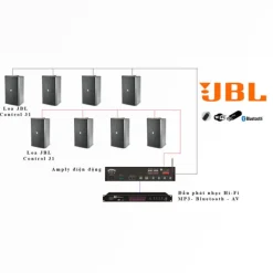 Dàn loa JBL Control 31