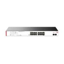 Switch H3C BS218F-HP 16 Port PoE+ Gigabit 225W Unmanaged
