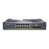 Switch Juniper EX4100-F-12P 12x1GbE PoE+, 2x10GbE RJ45 Uplink PD, 4x10GbE SFP+ stacking/ uplink