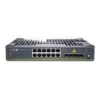 Switch Juniper EX4100-F-12P 12x1GbE PoE+, 2x10GbE RJ45 Uplink PD, 4x10GbE SFP+ stacking/ uplink