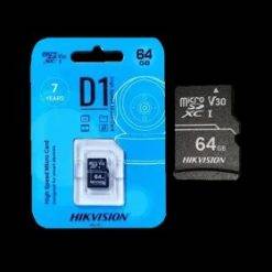 Thẻ nhớ MicroSD 64GB Hikvision màu xanh chuyên dụng