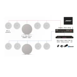 Dàn loa Bose FS2C