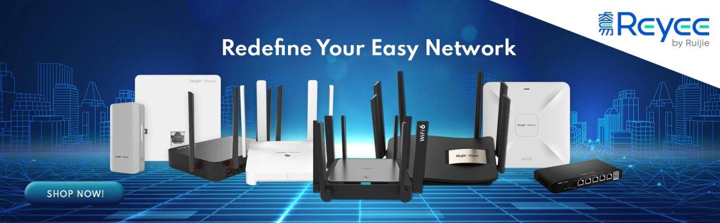 Những lý do khiến wiFi Ruijie được tin dùng rộng rãi