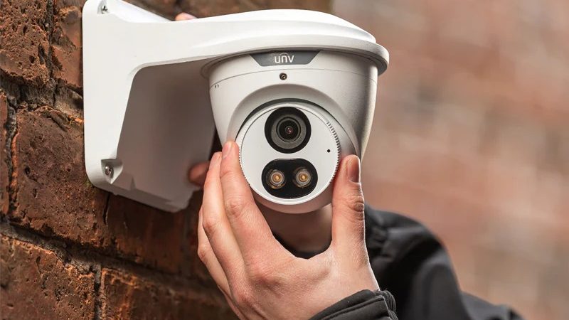 lắp đặt camera UNV chính hãng 