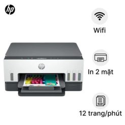 Máy in phun màu HP TANK 670 đa chức năng (In, Scan, Copy)