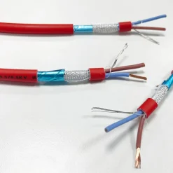 Cáp chống cháy chống nhiễu 2 x 1.5 + E + GFT