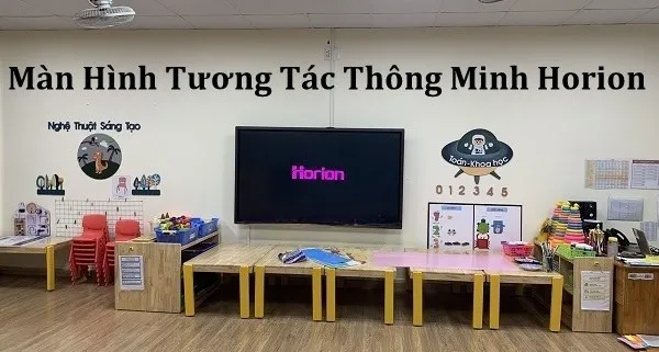 màn hình tương tác horion đà nẵng cho lớp học