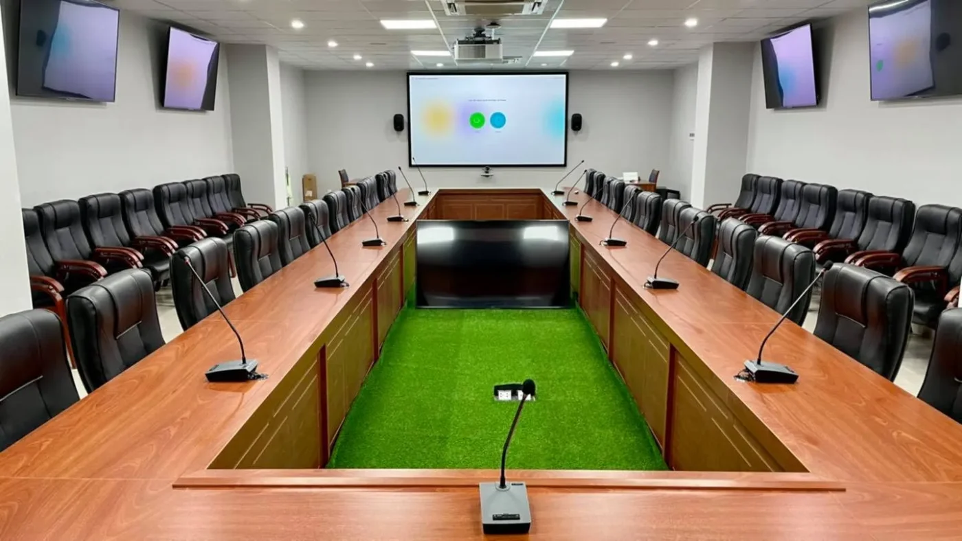 Những lợi ích khi sử dụng hệ thống âm thanh phòng họp Đà Nẵng