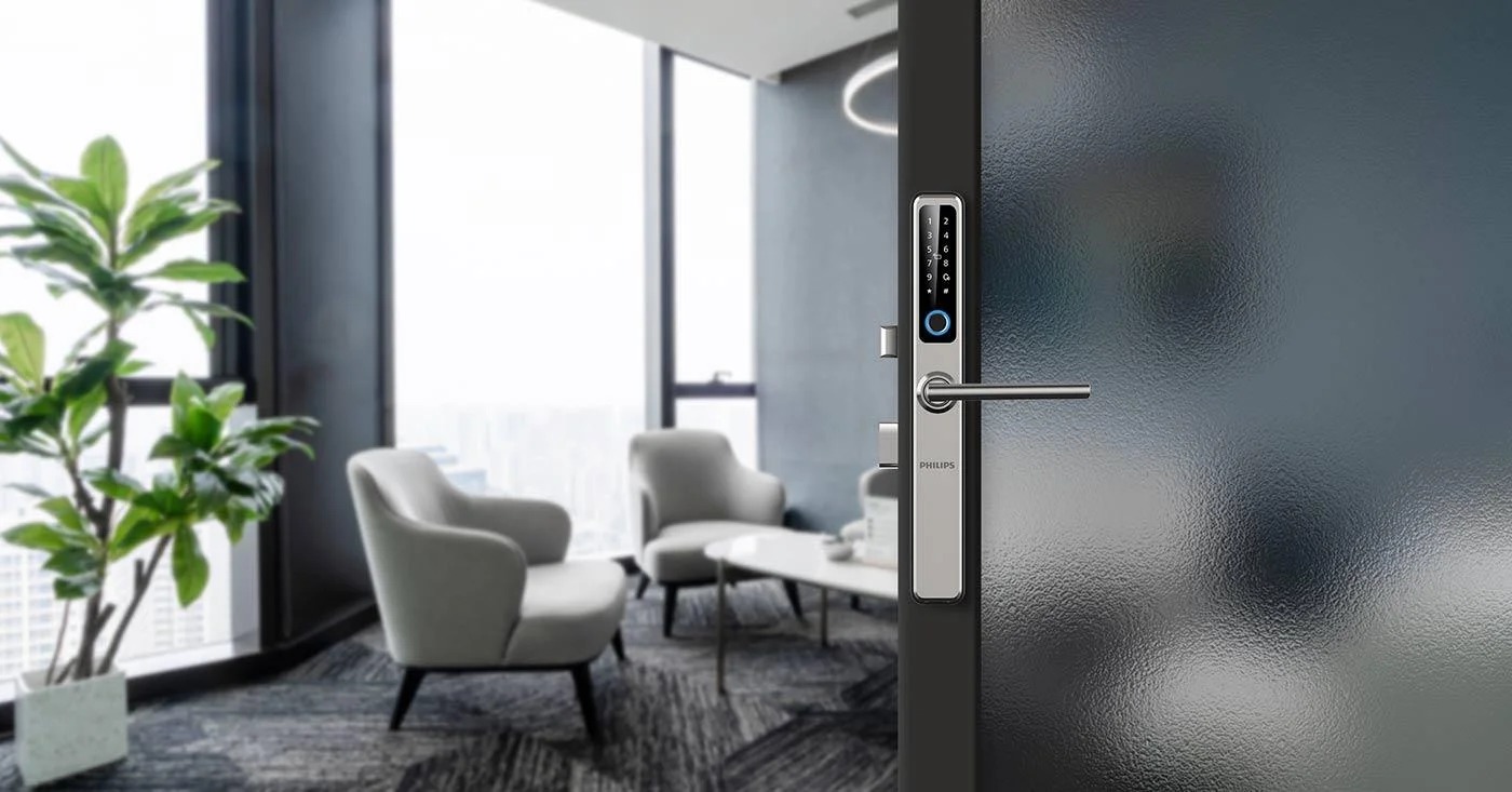 Khóa vân tay thông minh phù hợp cho loại cửa nào?