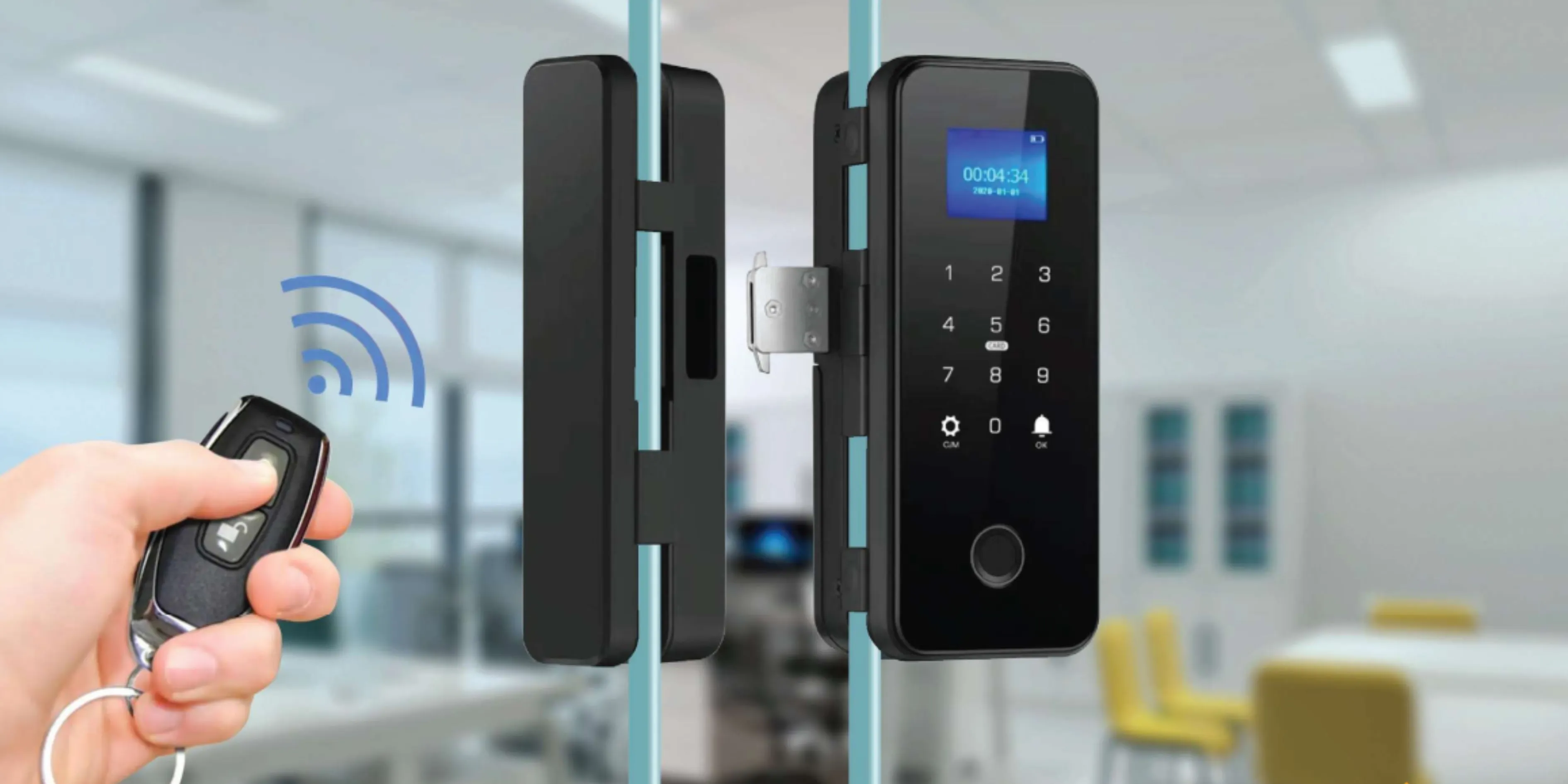 Khóa vân tay thông minh phù hợp cho loại cửa nào?