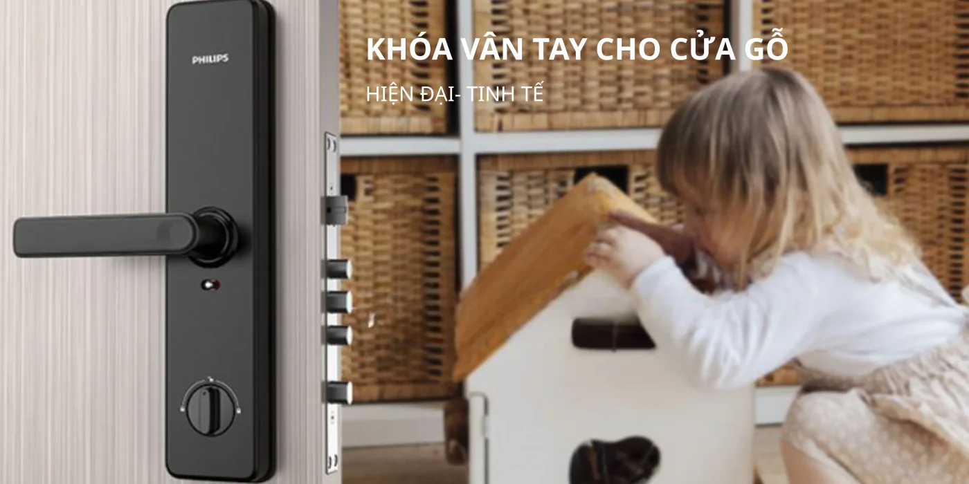 Khóa vân tay thông minh phù hợp cho loại cửa nào?