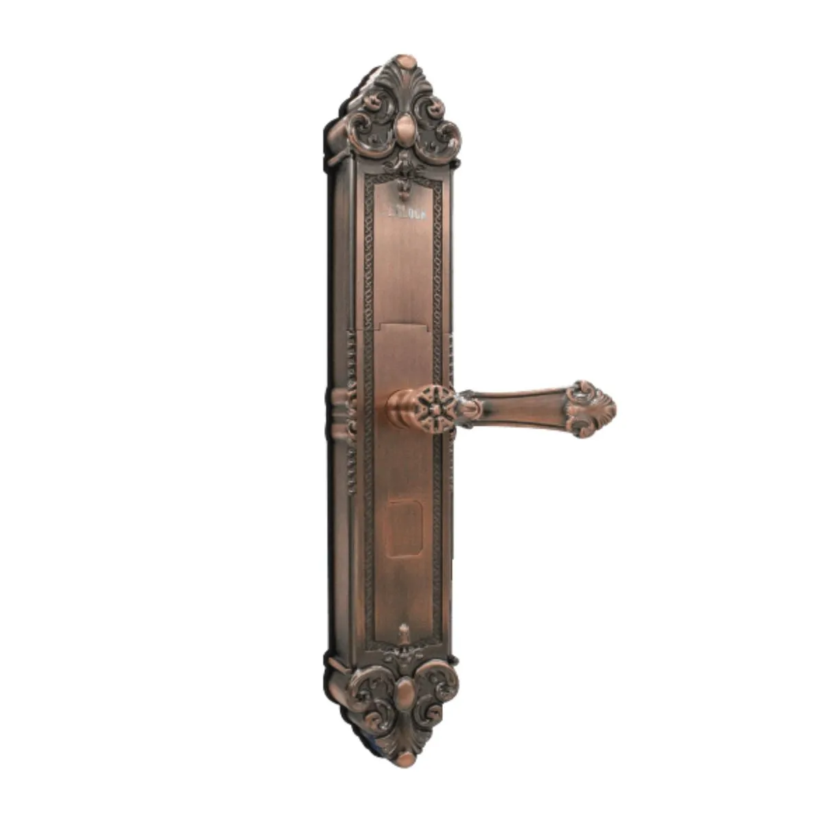 Khóa cửa gỗ cho biệt thự bằng đồng PHGLock FP5006 - Ảnh 3