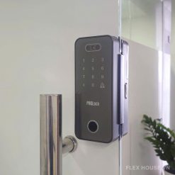 Khoá cửa kính thông minh nhận diện khuôn mặt PHGLock FL3620A