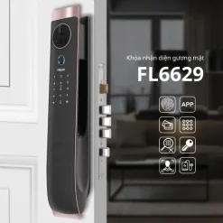 Alternative view of Khóa nhận diện khuôn mặt PHGLock FL6629A (APP)