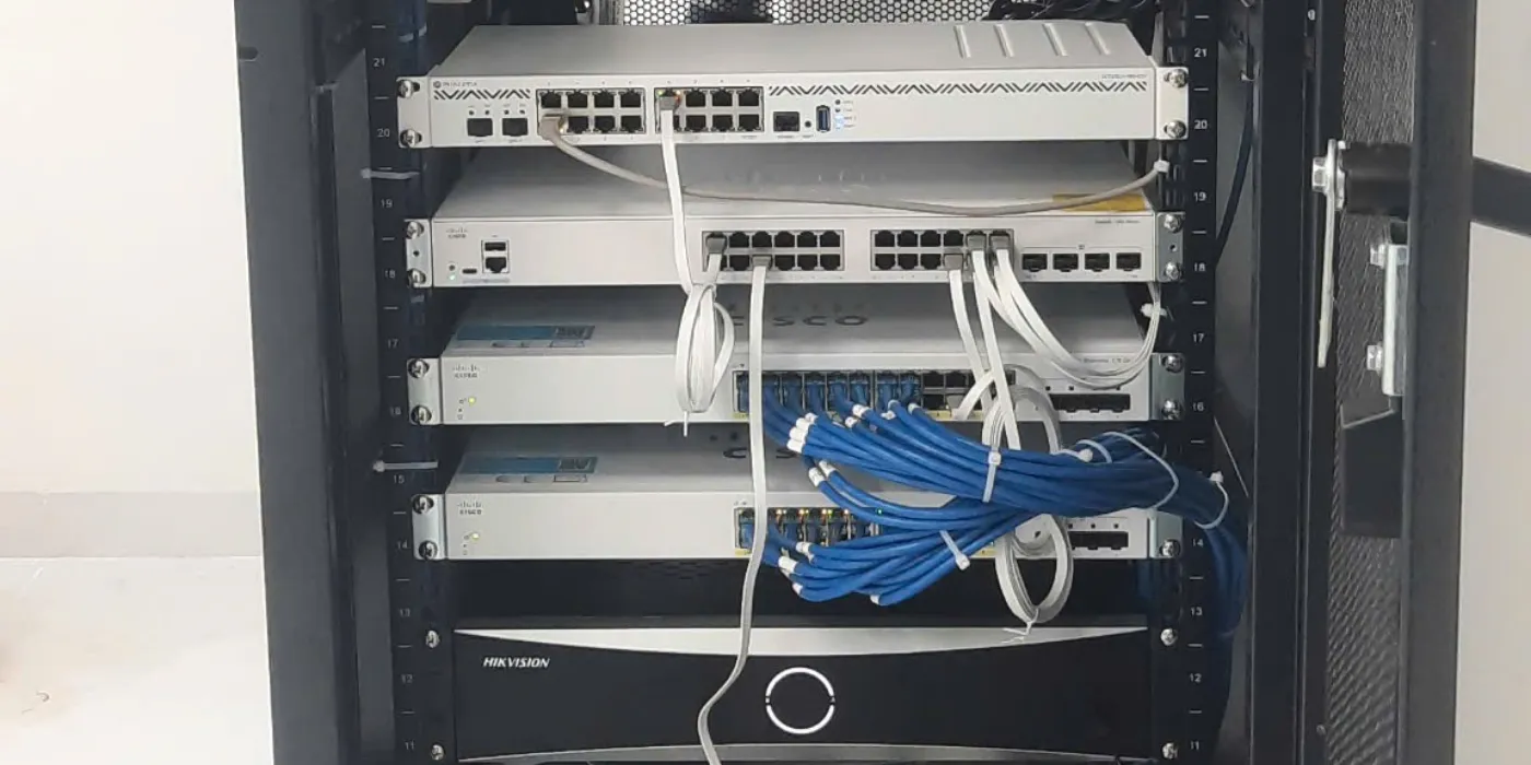 Dịch vụ thi công mạng LAN tại Quận 8 