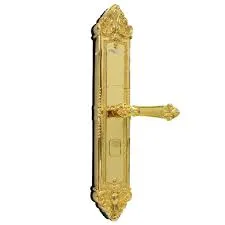 Alternative view of Khóa cửa gỗ cho biệt thự bằng đồng PHGLock FP5006