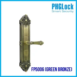 Khóa cửa gỗ cho biệt thự bằng đồng PHGLock FP5006