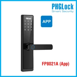 Khóa cửa điện tử cho căn hộ PHGLOCK FP8021A (App)